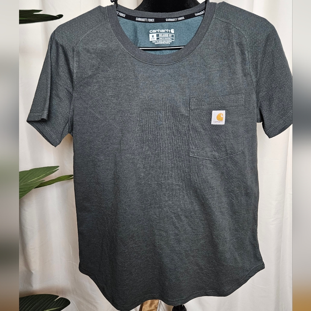 Carhartt Gray Pocket T-Shirt